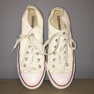 white converse